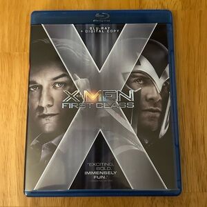 X-Men First Class Blu-Ray + Digital Copy